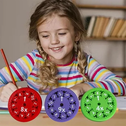 Math Fidget Spinners