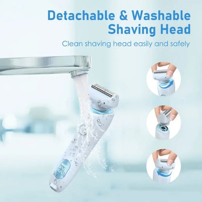 2-in-1 USB Rechargeable Hair Removal Epilator