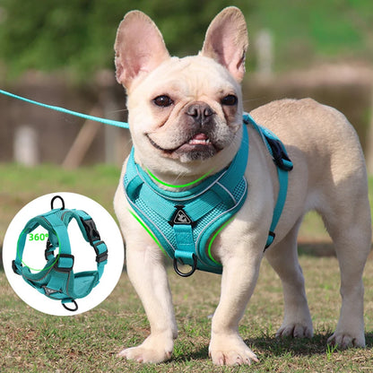 Reflective Pet Harness Vest