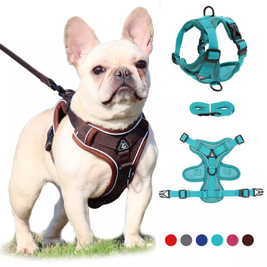 Reflective Pet Harness Vest