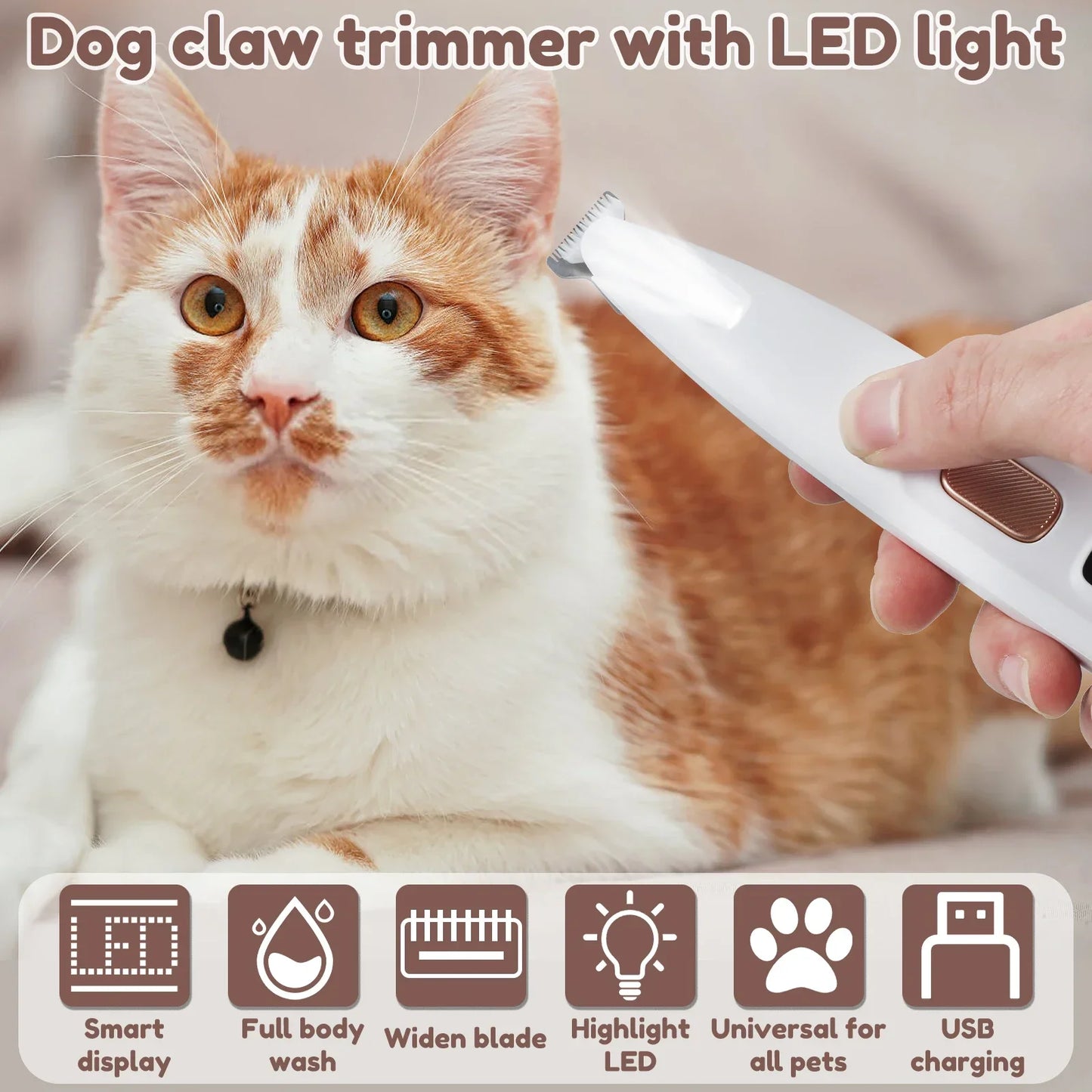 Pet Paw Trimmer