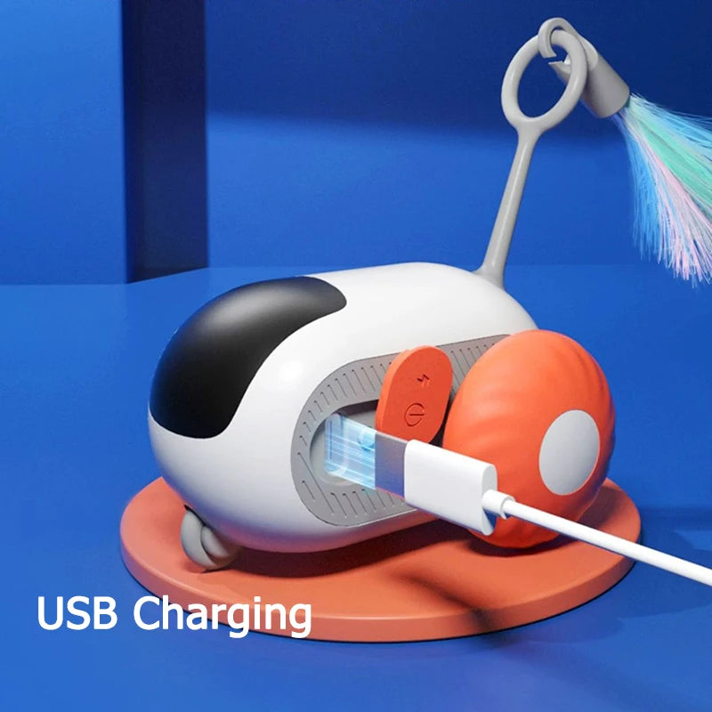 USB Charging Rolling Car