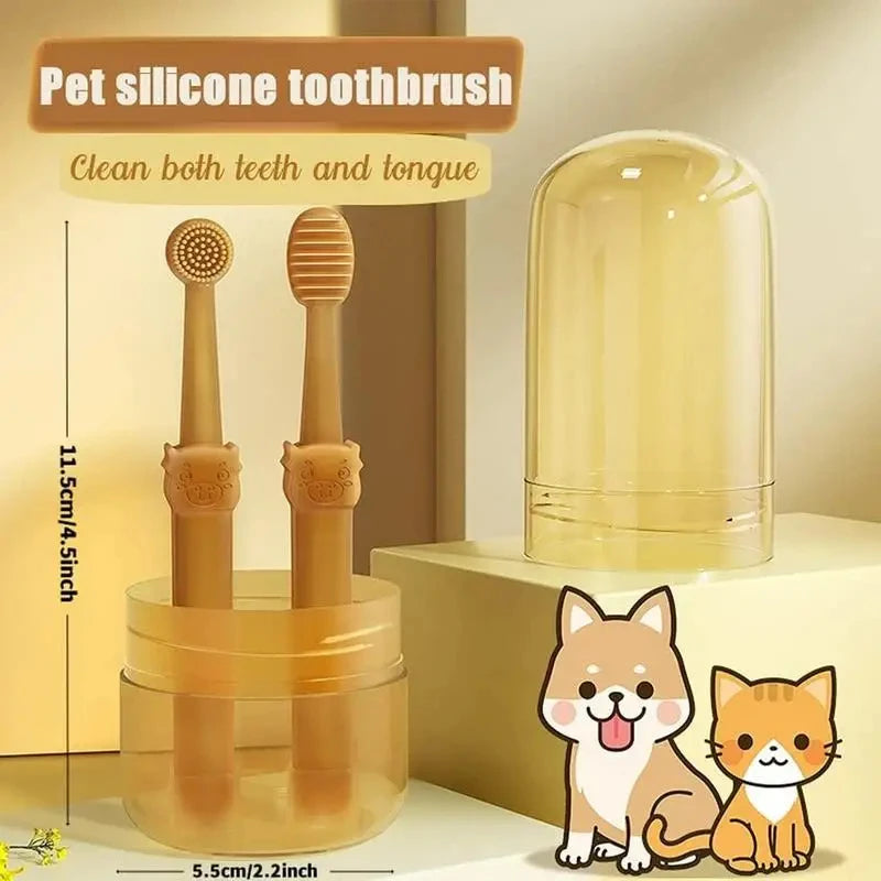 Silicon Pet Toothbrush