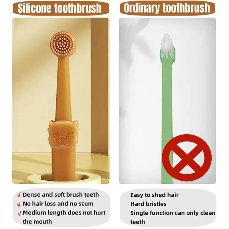 Silicon Pet Toothbrush