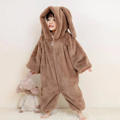 Lovely Bunny Baby Rompers