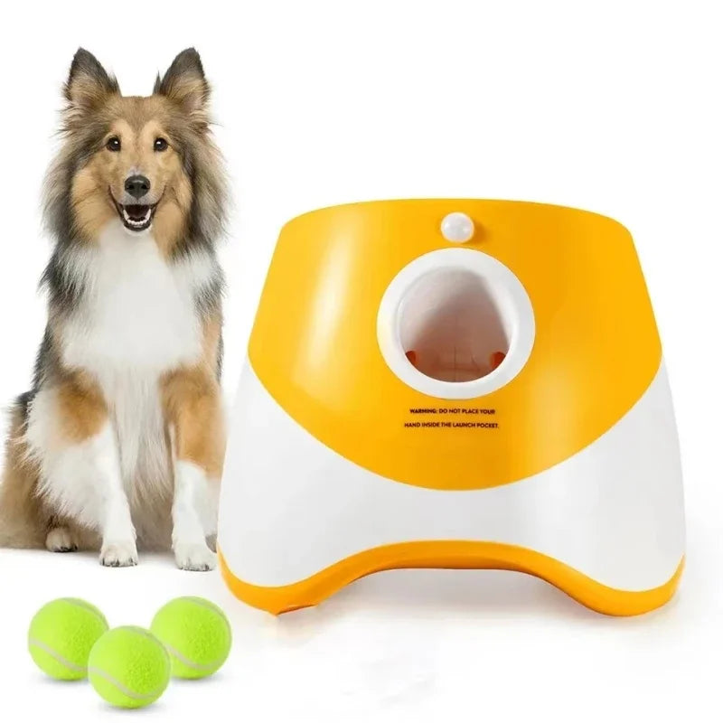 Automatic Pet Tennis Launcher