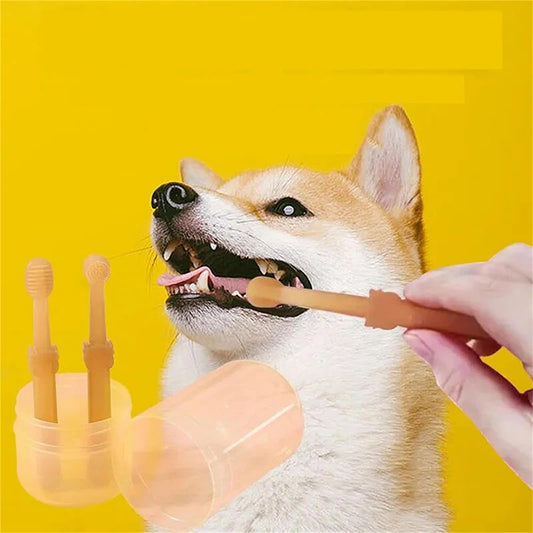 Silicon Pet Toothbrush