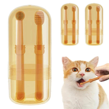 Silicon Pet Toothbrush